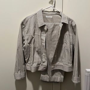 Oak + Fort Jacket and Pants Set